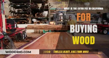 California's Lumber Levy: Understanding the Extra Fee on Wood Purchases