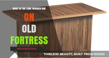 Unveiling the Purpose of the Long Wooden Bar in Old Fortresses