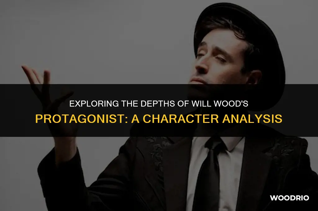 what is the main character by will wood about