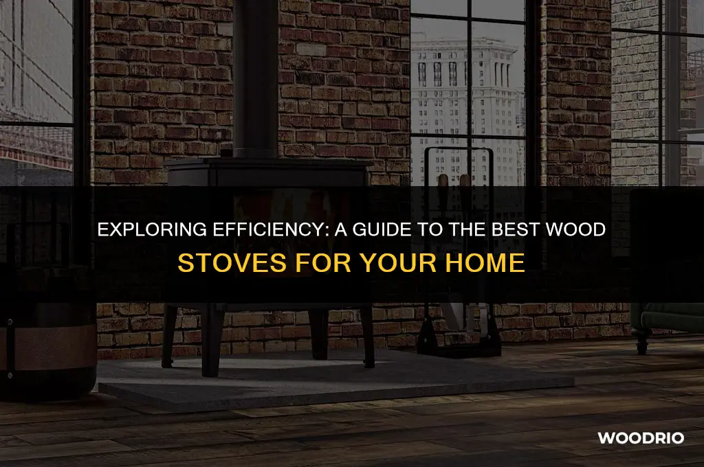 what is the most efficient wood stove