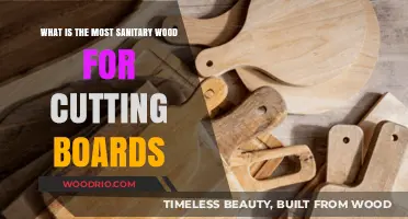 Choosing the Cleanest Wood for Your Cutting Board: A Guide