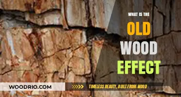 Understanding the Old Wood Effect: Techniques and Timeless Appeal