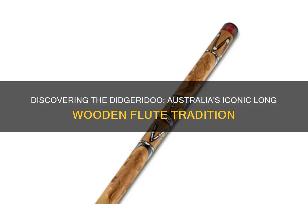 what is the popular long wooden flute in australia