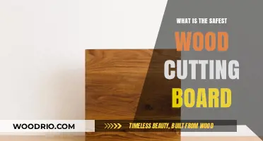 Choosing the Safest Wood Cutting Board: A Comprehensive Guide
