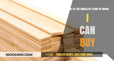 Finding the Thinnest Wood Strip: A Comprehensive Buying Guide