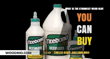 Discover the Strongest Wood Glue for Ultimate Bonding Power
