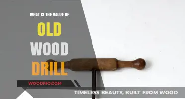 Uncovering the Hidden Value of Vintage Wood Drills: A Collector's Guide