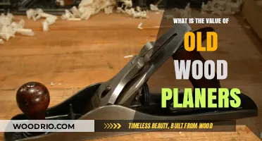 Discovering the Hidden Value of Vintage Wood Planers