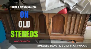 Unveiling the Vintage Charm: Understanding Old Stereo Wood Coating