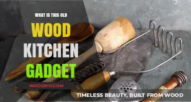 Unveiling the Mystery: Identifying Your Vintage Wood Kitchen Gadget