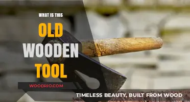 Unveiling the Mystery: Identifying an Old Wooden Tool's Purpose