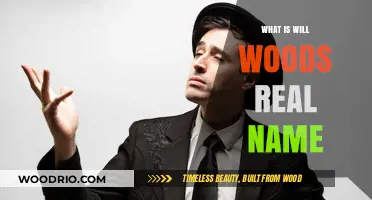 Unveiling the Mystery: Will Woods' Real Name Revealed