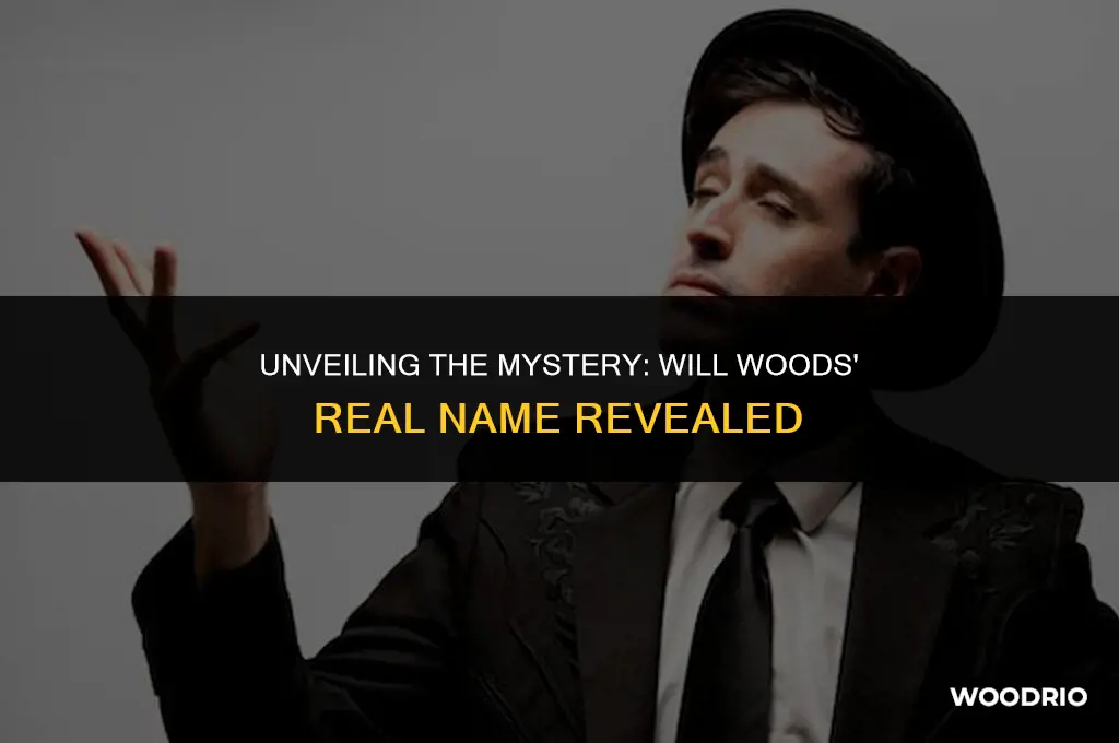 what is will woods real name