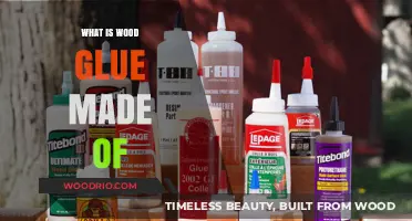 Unveiling the Secrets: What's Really Inside Wood Glue?