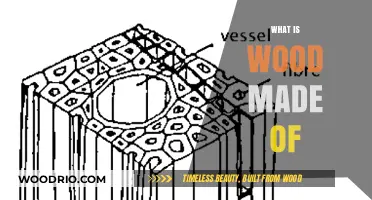 Unveiling Nature's Blueprint: The Intricate Composition of Wood