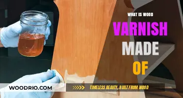 Unveiling the Ingredients: What's Inside Wood Varnish?