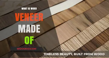 Unveiling the Natural Beauty: What Wood Veneer is Made Of