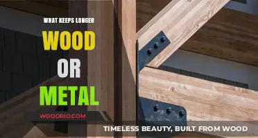 Wood vs. Metal: Which Material Lasts Longer in Various Conditions?
