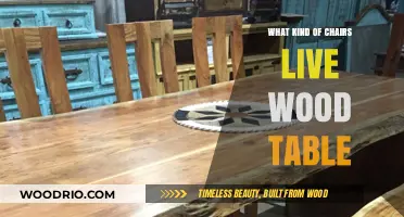 Perfect Chair Matches for Your Live Wood Table: Style & Comfort Guide