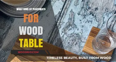 Best Placemats to Protect and Enhance Your Wood Table