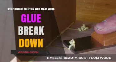 Effective Methods to Dissolve Wood Glue: A Comprehensive Guide