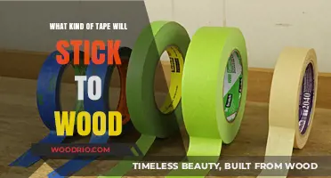 Choosing the Right Tape for Woodworking Projects: A Comprehensive Guide