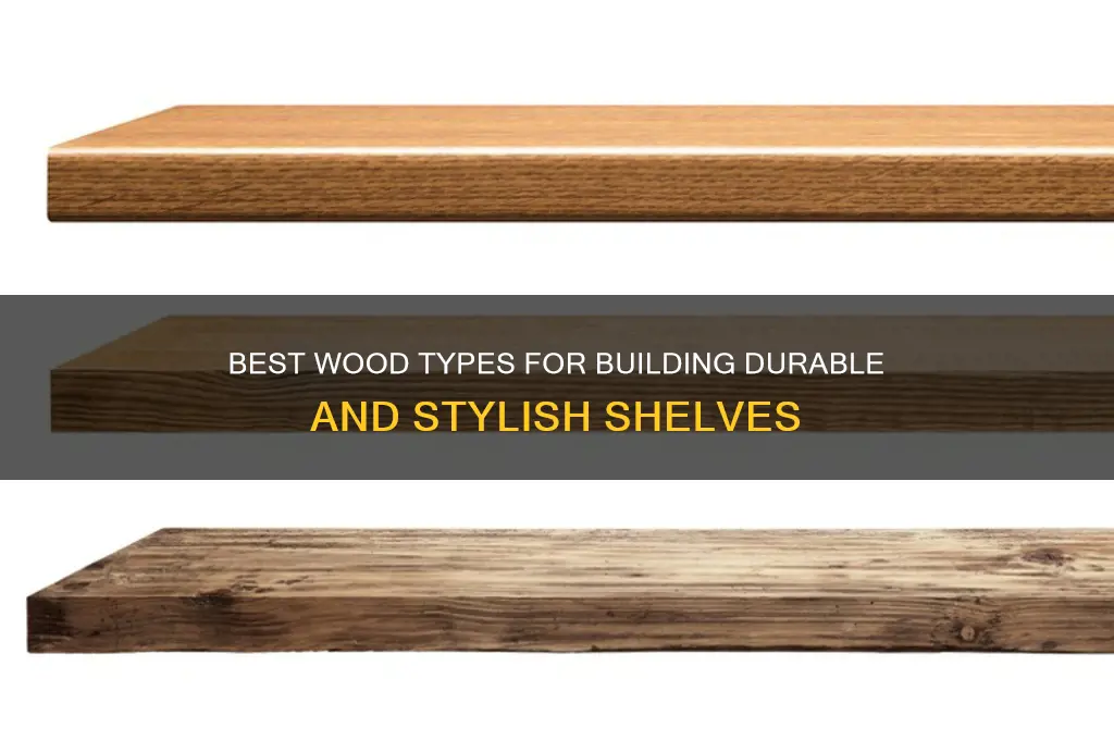 what kind of wood do you buy to make shelves