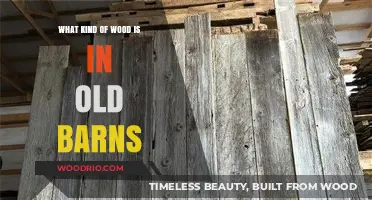 Unveiling the Timeless Woods Used in Historic Barn Construction
