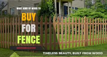 Choosing the Best Wood for Your Fence: A Comprehensive Guide