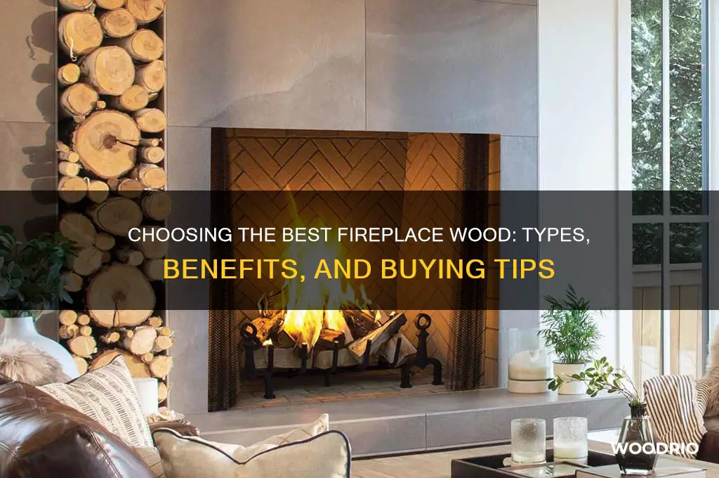 what kind of wood to buy for fireplace