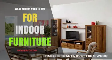 Choosing the Perfect Wood for Your Indoor Furniture: A Guide