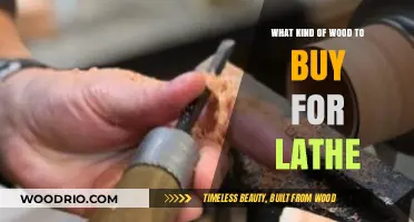 Choosing the Best Wood for Lathe Projects: A Comprehensive Guide