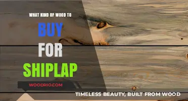 Choosing the Perfect Wood for Your Shiplap Wall Project