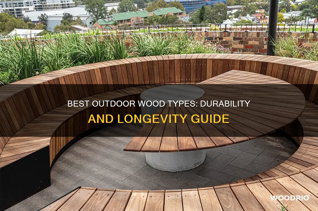 what kind of wood would last longer outdoors