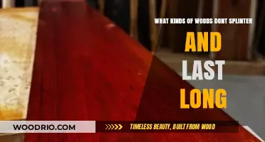 Durable Splinter-Resistant Woods: Long-Lasting Choices for Your Projects