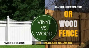 Vinyl vs. Wood Fences: Which Lasts Longer in Your Yard?
