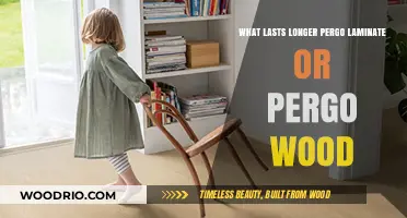 Pergo Laminate vs. Pergo Wood: Which Flooring Option Lasts Longer?