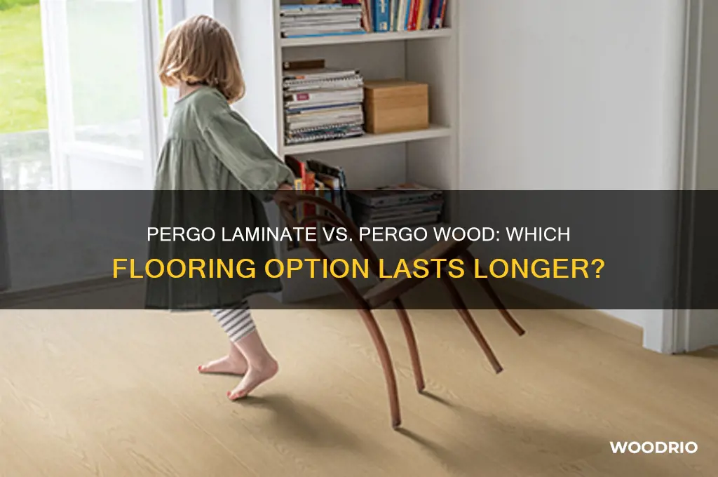 what lasts longer pergo laminate or pergo wood