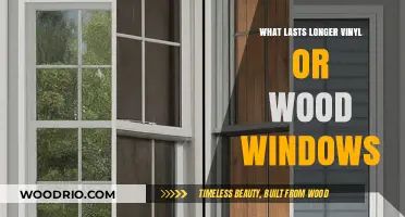 Vinyl vs. Wood Windows: Which Material Offers Longer Durability?