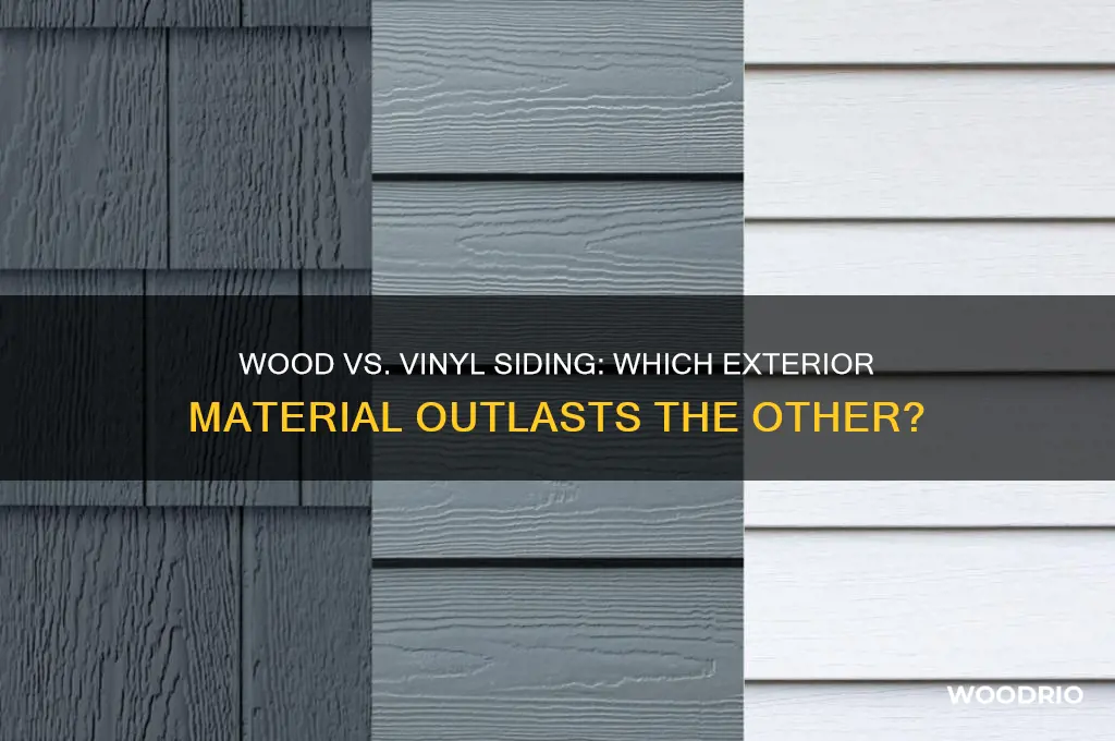 what lasts longer wood or vinyl siding