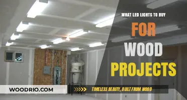 Best LED Lights for Woodworking Projects: A Comprehensive Buying Guide