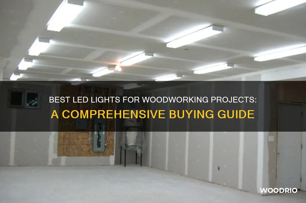 what led lights to buy for wood projects