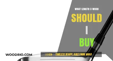 Choosing the Right 3 Wood Length for Your Golf Game