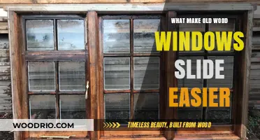 Reviving Smooth Operation: Secrets to Making Old Wood Windows Slide Effortlessly