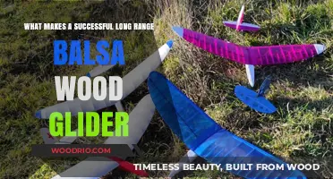 Mastering the Art of Long-Range Balsa Wood Glider Design