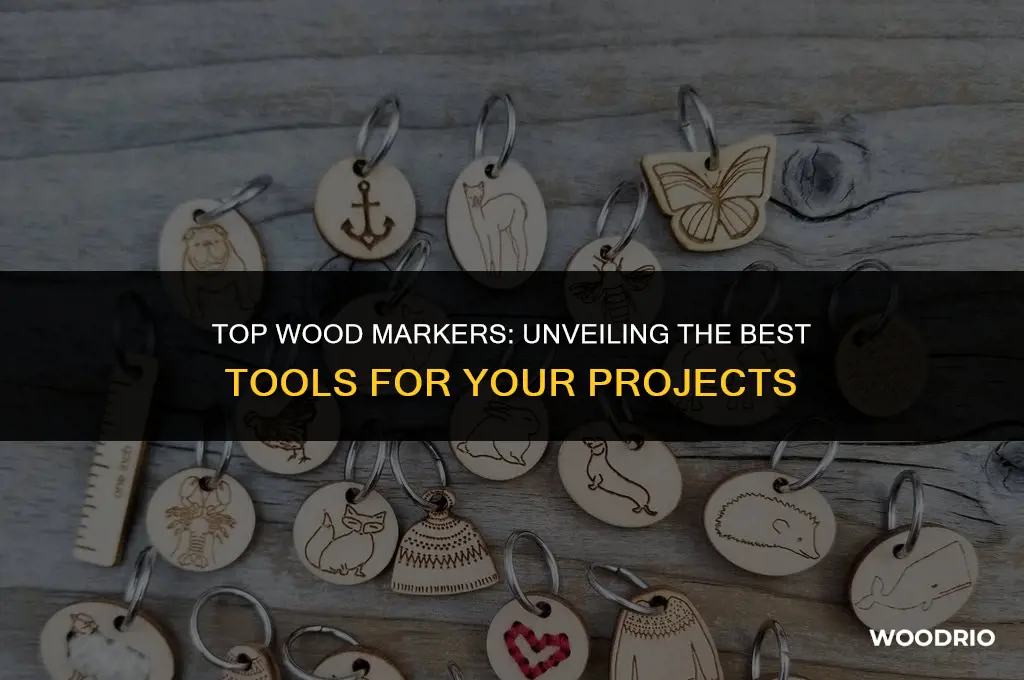 what markers are good for wood