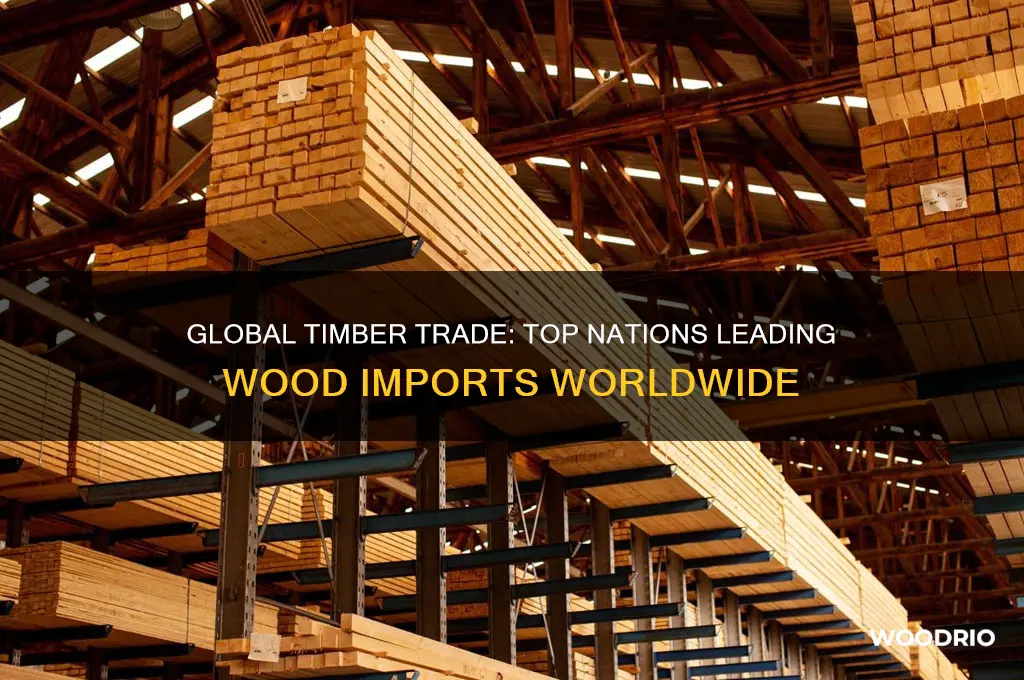 what nations buy the most wood