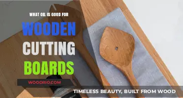 Nourishing Your Wood: The Best Oils for Cutting Boards