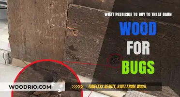 Best Pesticides for Treating Barn Wood Infested with Bugs