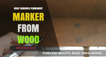Erasing Stains: Effective Methods to Remove Permanent Marker from Wood